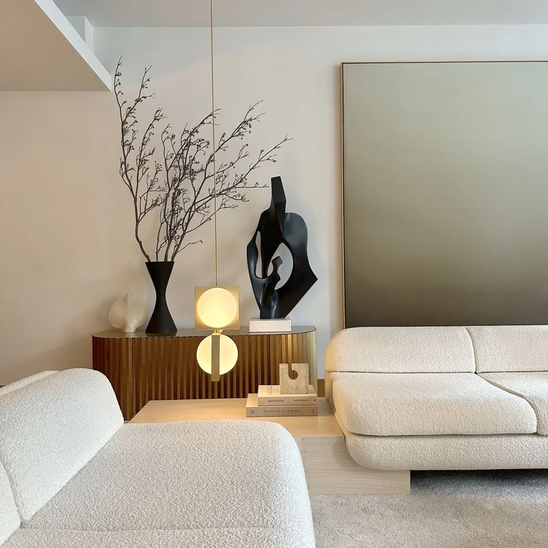 Lee Broom Solstice Duo Pendant