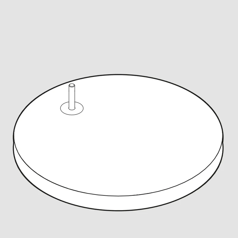 Artemide Demetra Table Base (Support only)