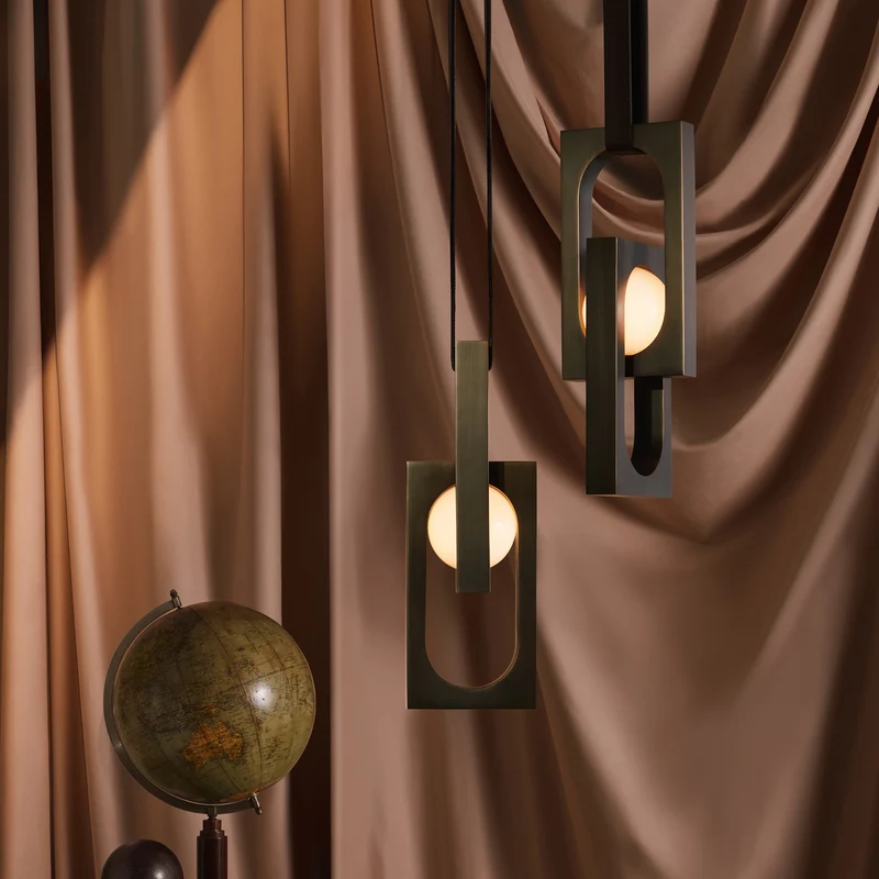Lee Broom Mythos Duo Pendant