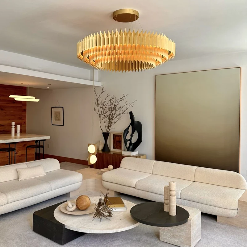 Lee Broom King Chandelier