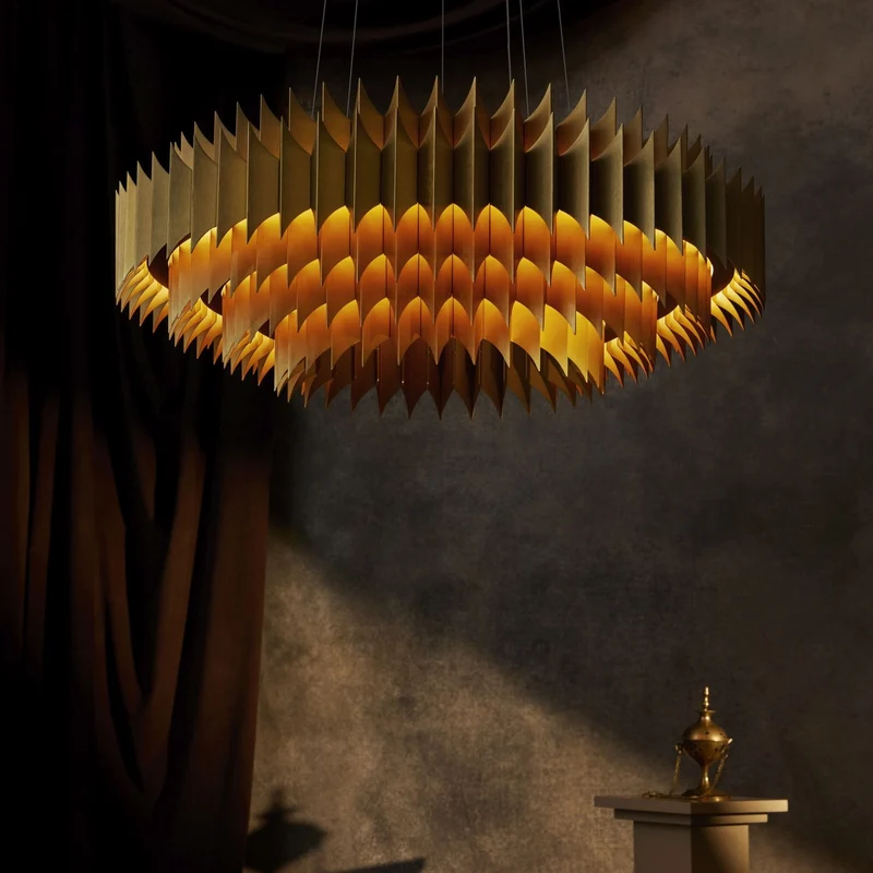 Lee Broom King Chandelier