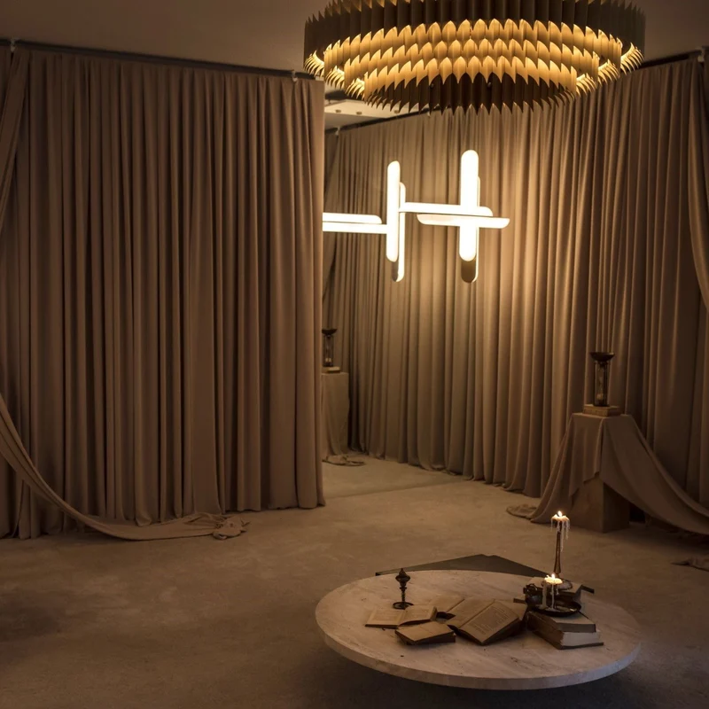 Lee Broom King Chandelier