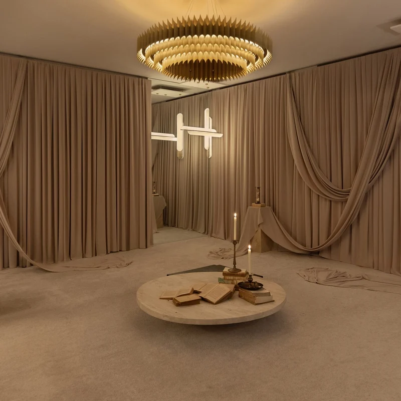 Lee Broom King Chandelier