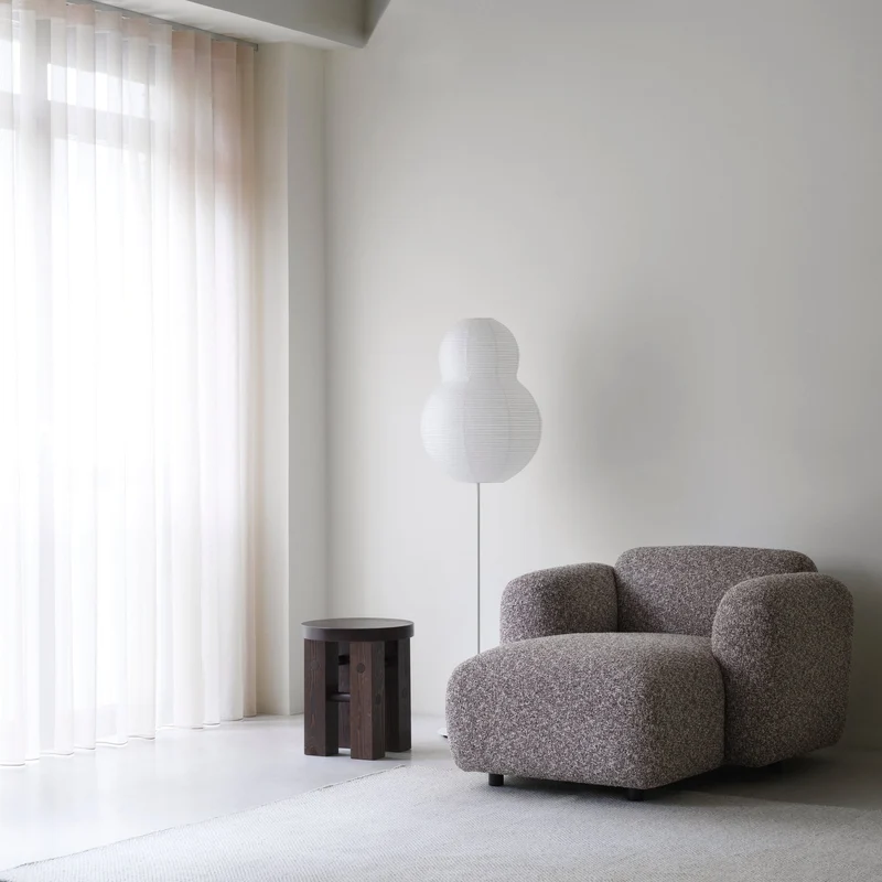 Normann Copenhagen Puff Floor Lamp