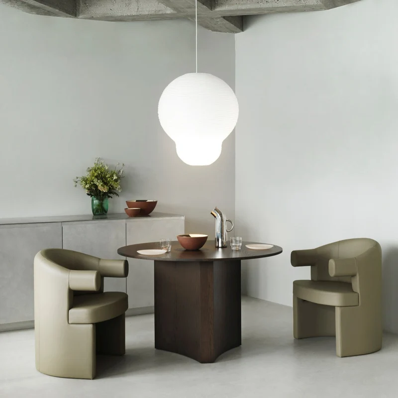 Normann Copenhagen Puff Multitude White Pendant Lamp