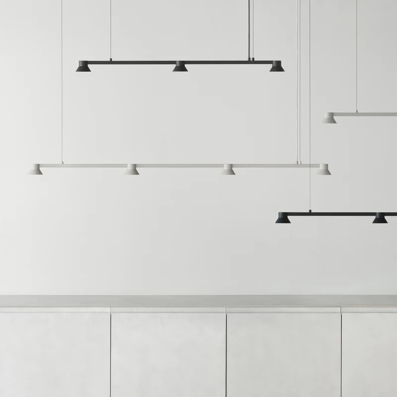 Normann Copenhagen Hat Linear Pendant Lamp