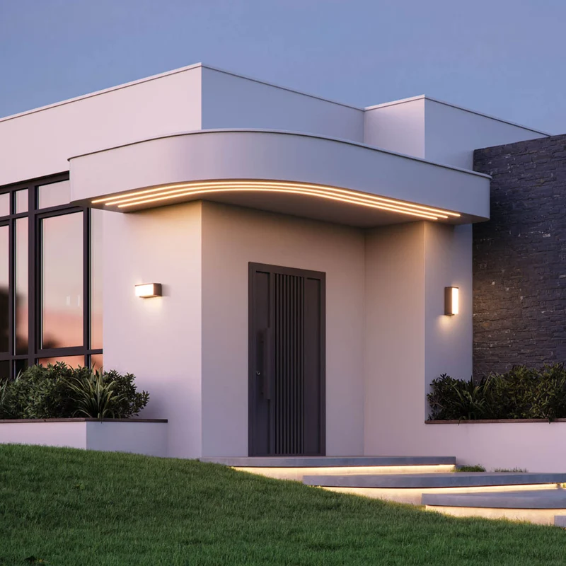 Beneito Faure Blis Outdoor Wall Lamp