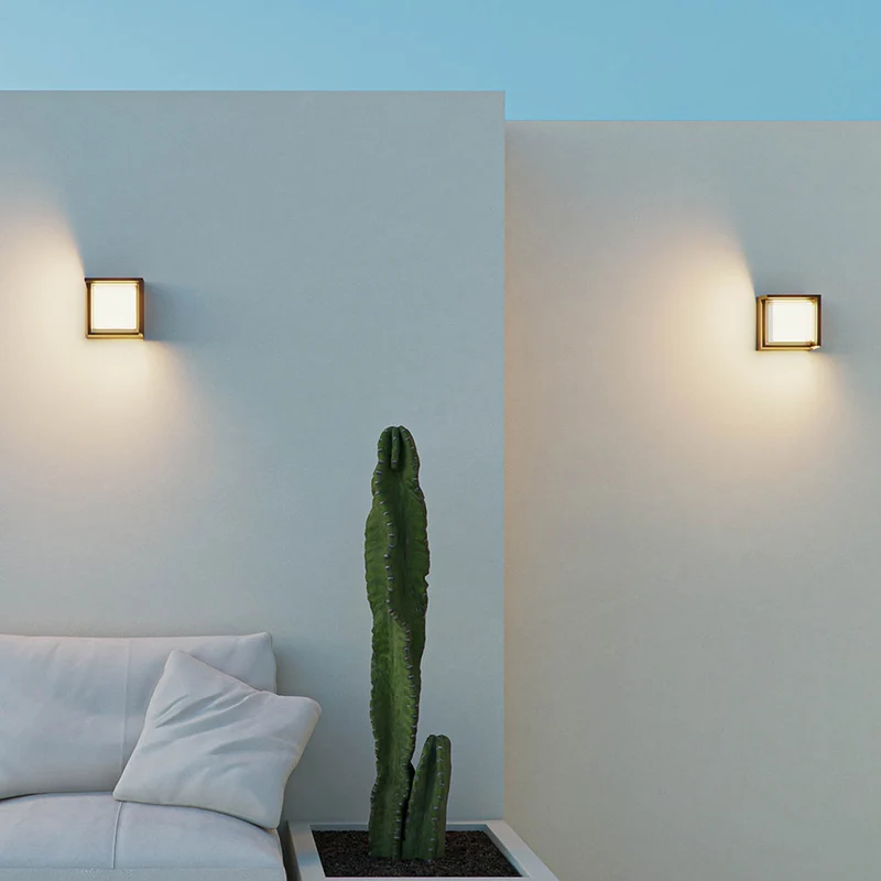Beneito Faure Blis Outdoor Wall Lamp