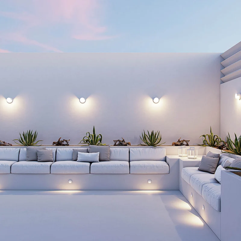 Beneito Faure Blis Outdoor Wall Lamp