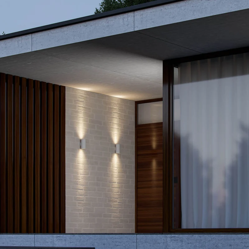 Beneito Faure Sunset Outdoor Up/Down Wall Lamp