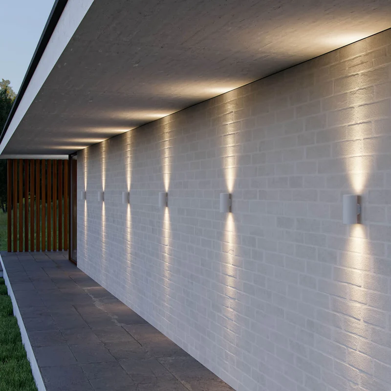 Beneito Faure Sunset Outdoor Up/Down Wall Lamp