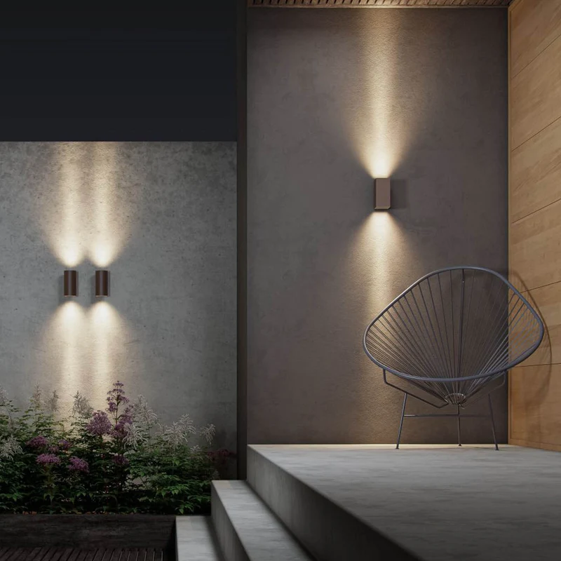Beneito Faure Sunset Outdoor Up/Down Wall Lamp