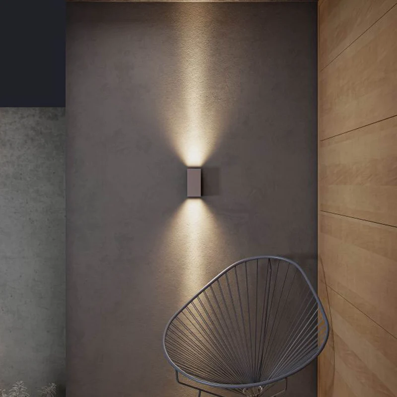 Beneito Faure Sunset Outdoor Up/Down Wall Lamp