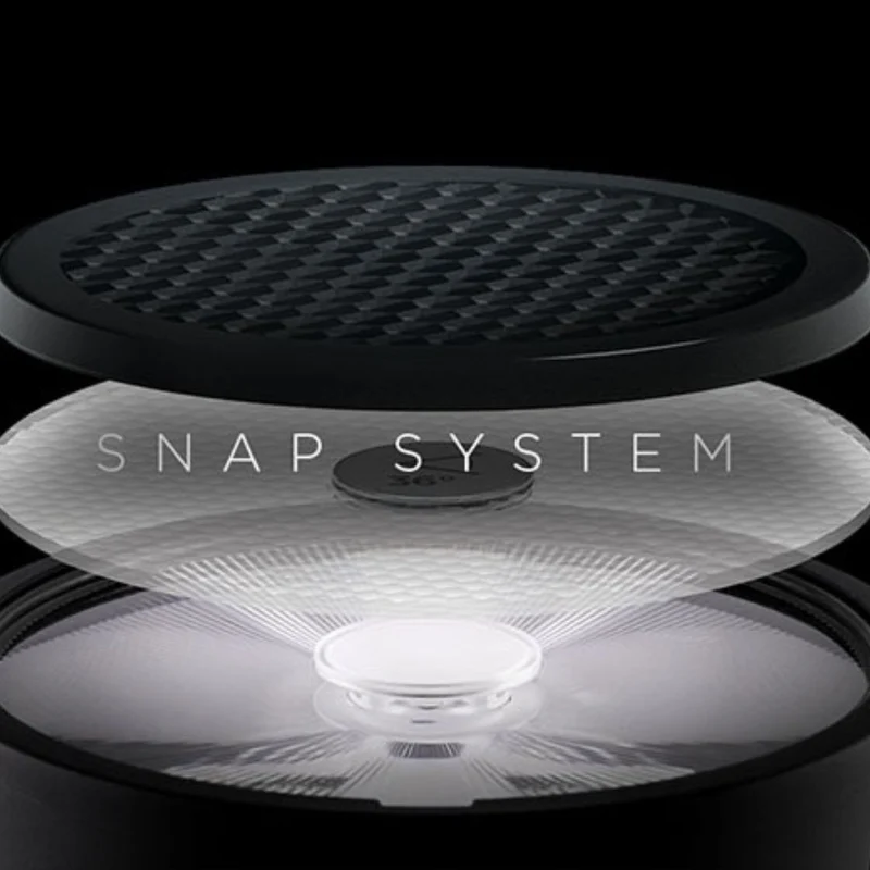 Soraa Snap System Louver Anti-glare for GU10 & GU5.3