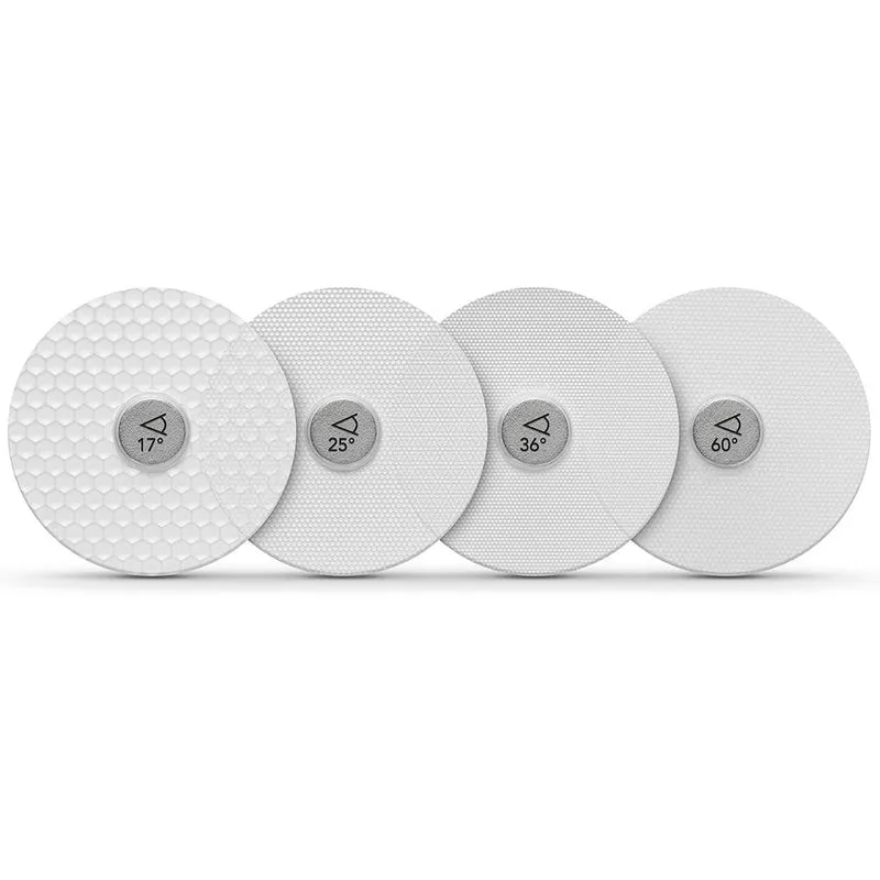 Soraa Snap System Circular Beam Spreaders for GU10 & GU5.3