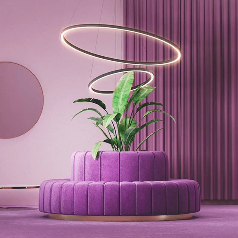Beneito Faure Zero XL 84 cm Pendant Lamp