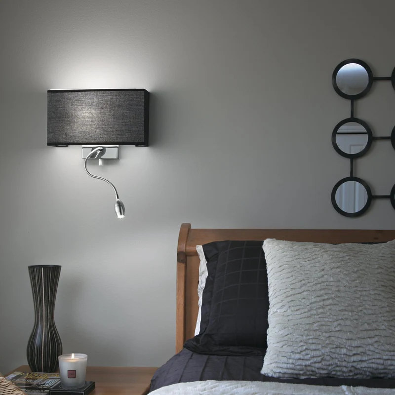 Applique Murale Avec Liseuse Pour Chambre