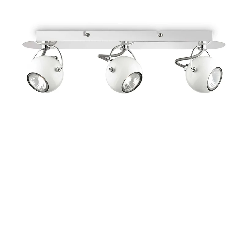 Applique Murale 3 Spots Orientables