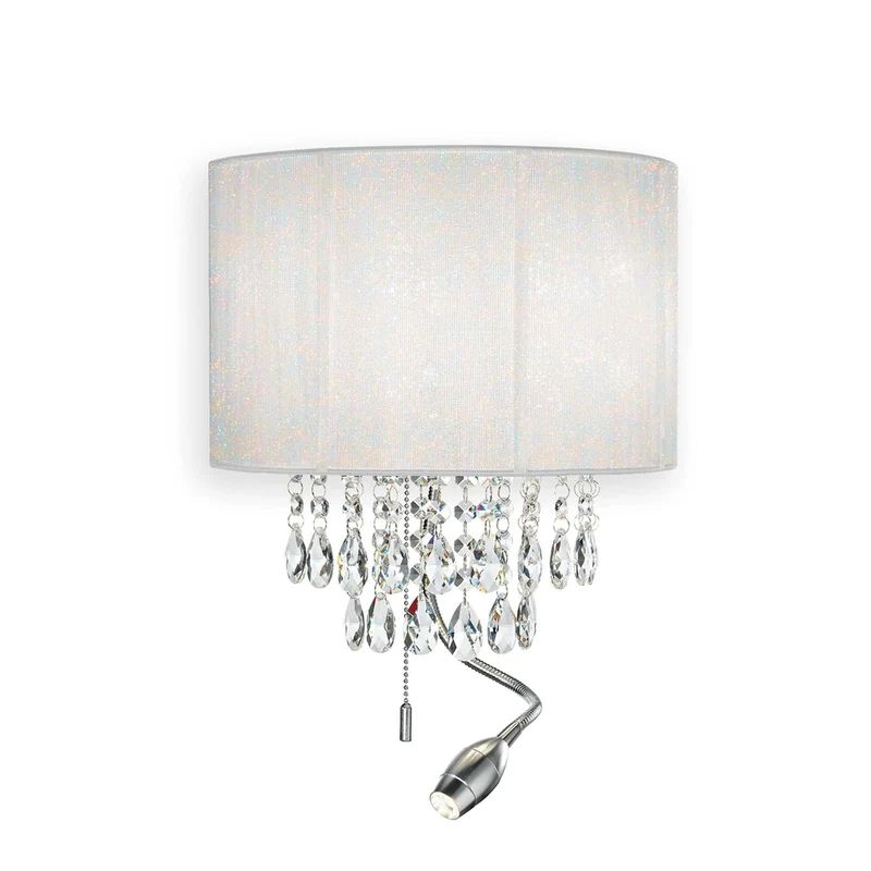 Applique Déco Diamants Avec Liseuse