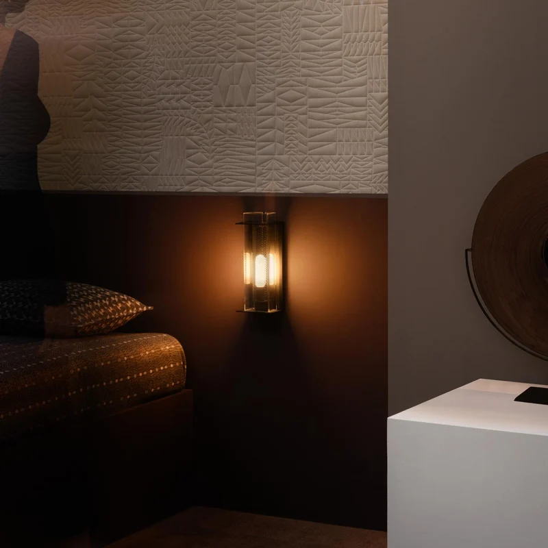 Sammode Quadratube W1 Wall Lamp