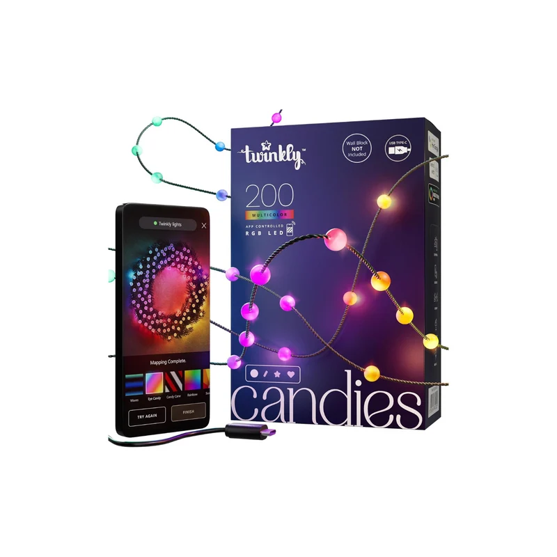 Twinkly Candies Light String