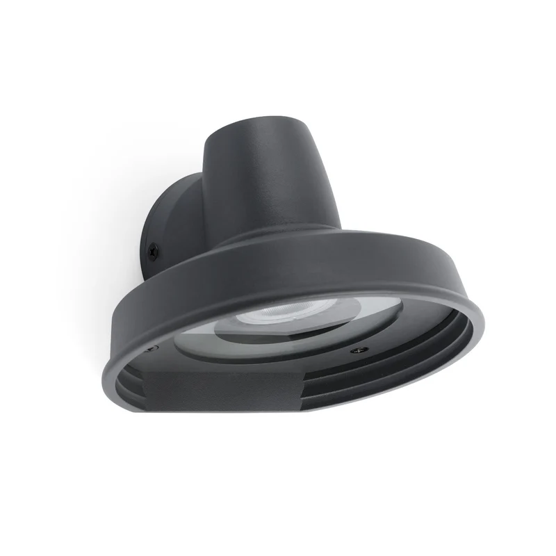 Faro Bronx Dark Grey Outdoor Wall Lamp