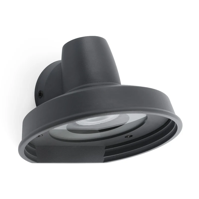 Faro Bronx Dark Grey Outdoor Wall Lamp