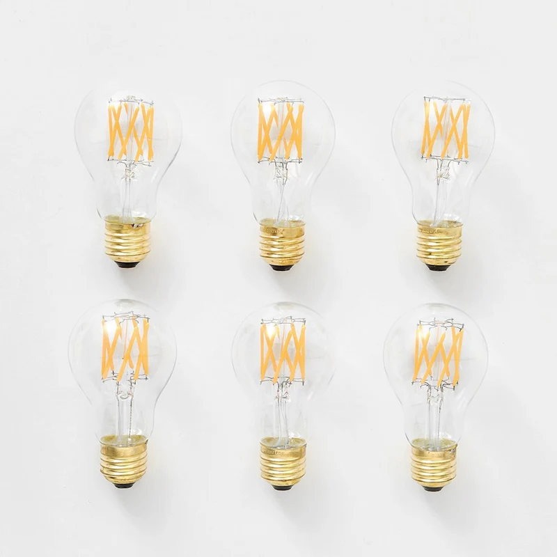 Tala Globe E27 A60 Clear - 600lm 2200K - Dimmable