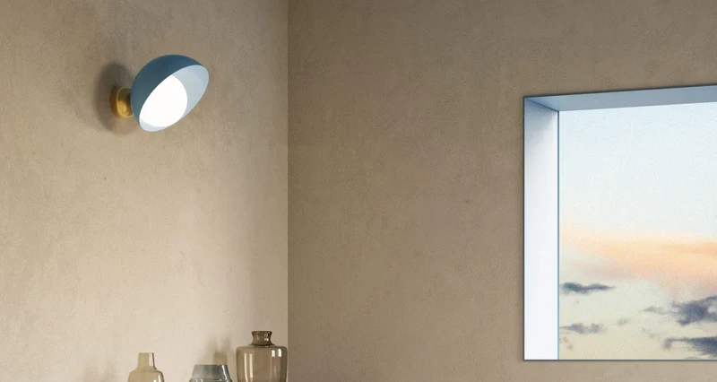 Applique Ampoule Murale Industriel