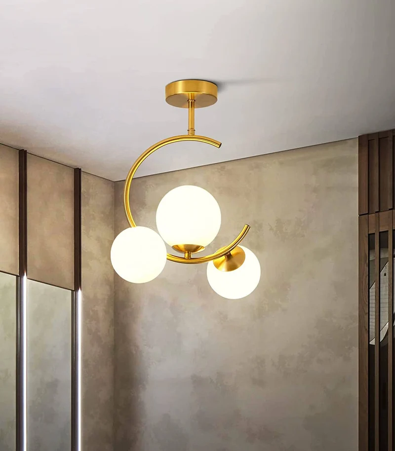 Plafonnier Entree Design