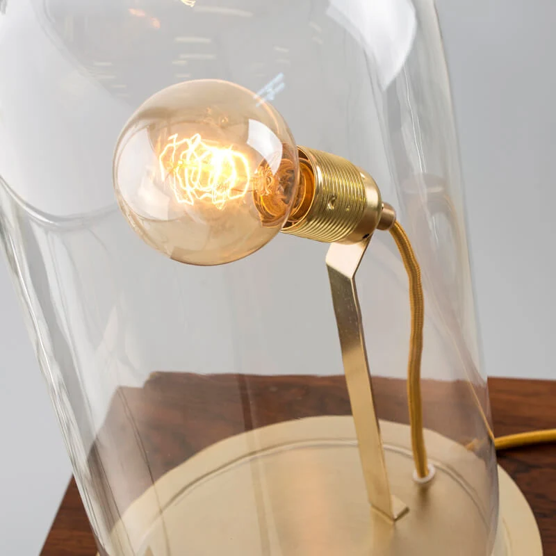 Ebb & Flow Speak up! Dome Table Lamp