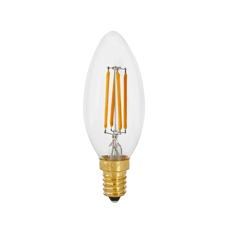 Tala Candle E14 C35 Clear - 360lm 2200K - Dimmable