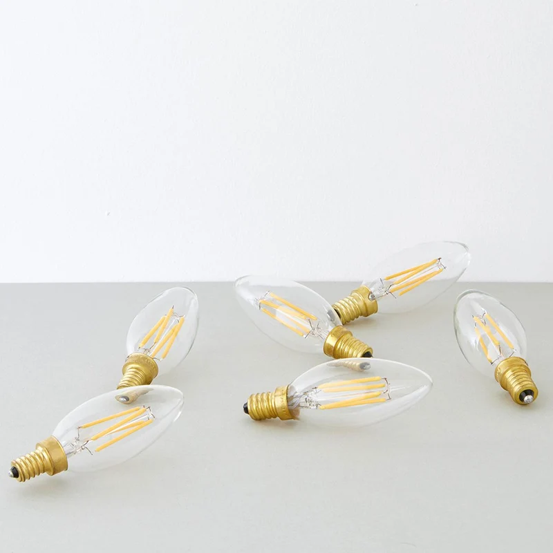 Tala Candle E14 C35 Clear - 360lm 2200K - Dimmable