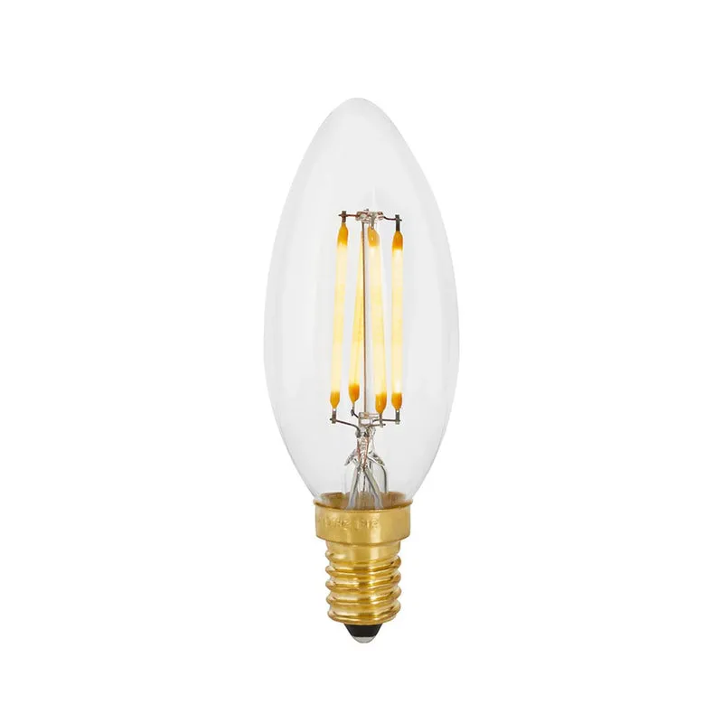 Tala Candle E14 C35 Clear - 360lm 2200K - Dimmable