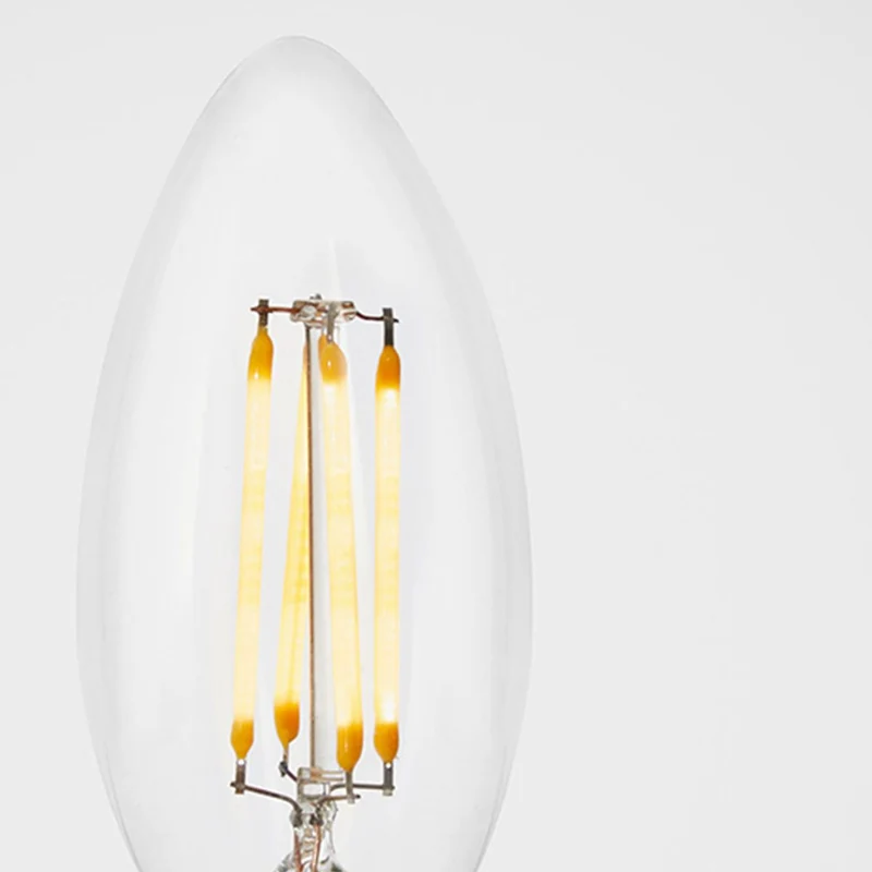 Tala Candle E14 C35 Clear - 360lm 2200K - Dimmable