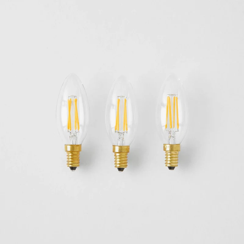 Tala Candle E14 C35 Clear - 360lm 2200K - Dimmable