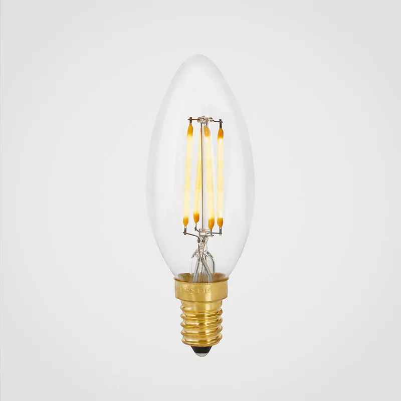 Tala Candle E14 C35 Clear - 360lm 2200K - Dimmable