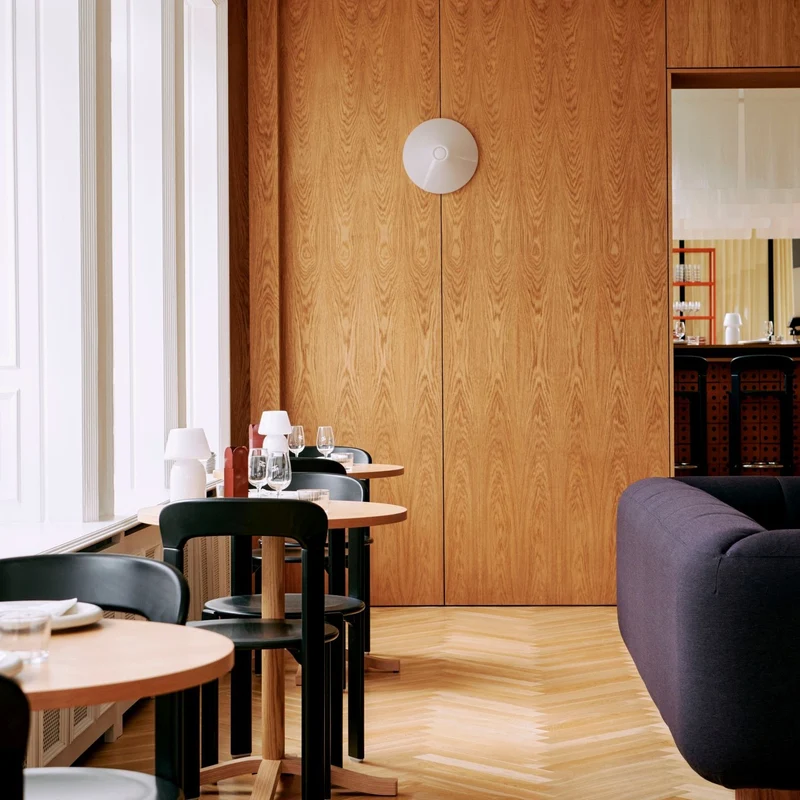 Hay Ono Flush Mount Wall Lamp