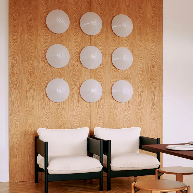 Hay Ono Flush Mount Wall Lamp