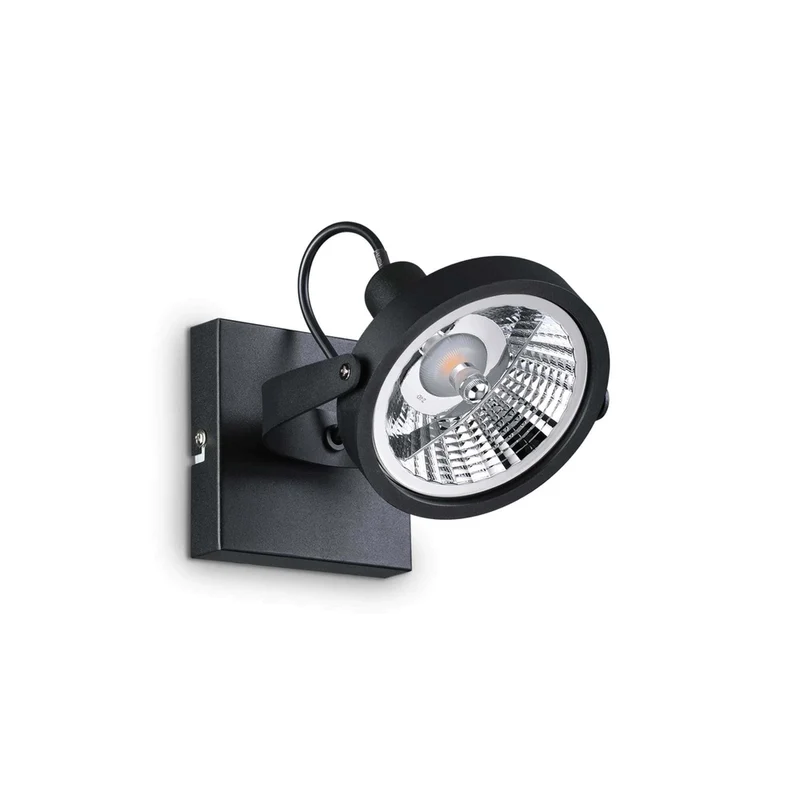 Spot Noir Plafond Blanc