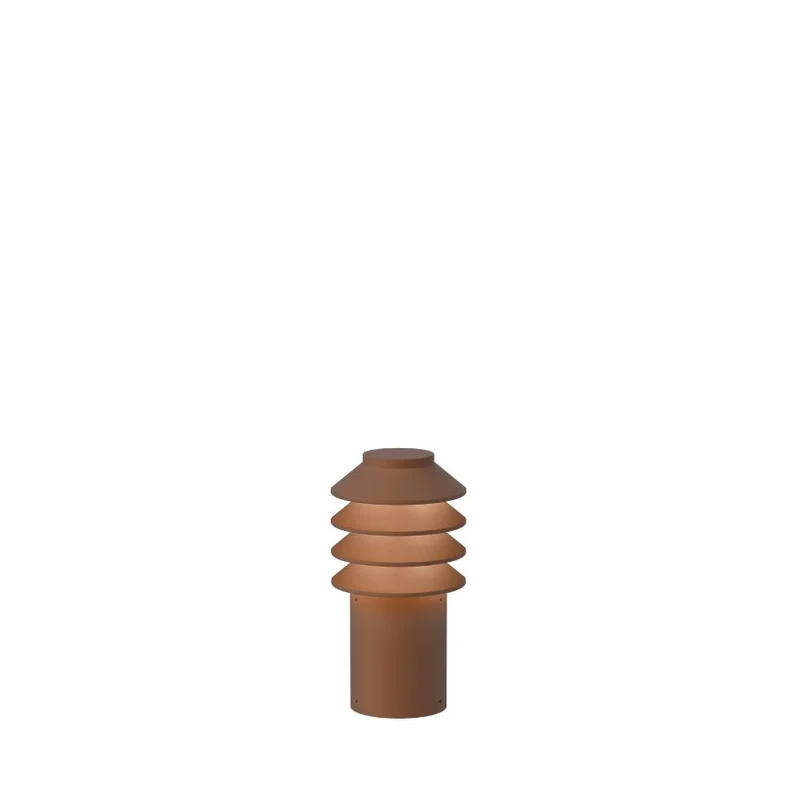 Louis Poulsen Bysted Garden Short Outdoor Lamp