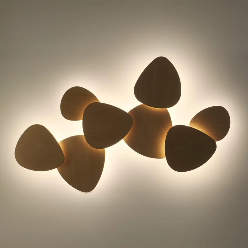 Bover Tria Wall Lamp