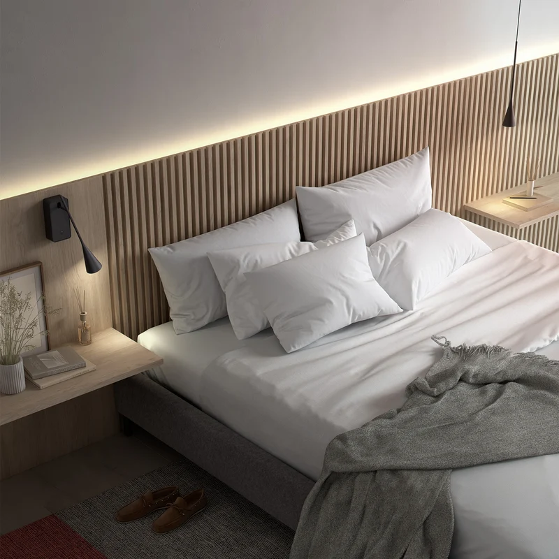 Bover Skybell Plus Reading Wall Lamp