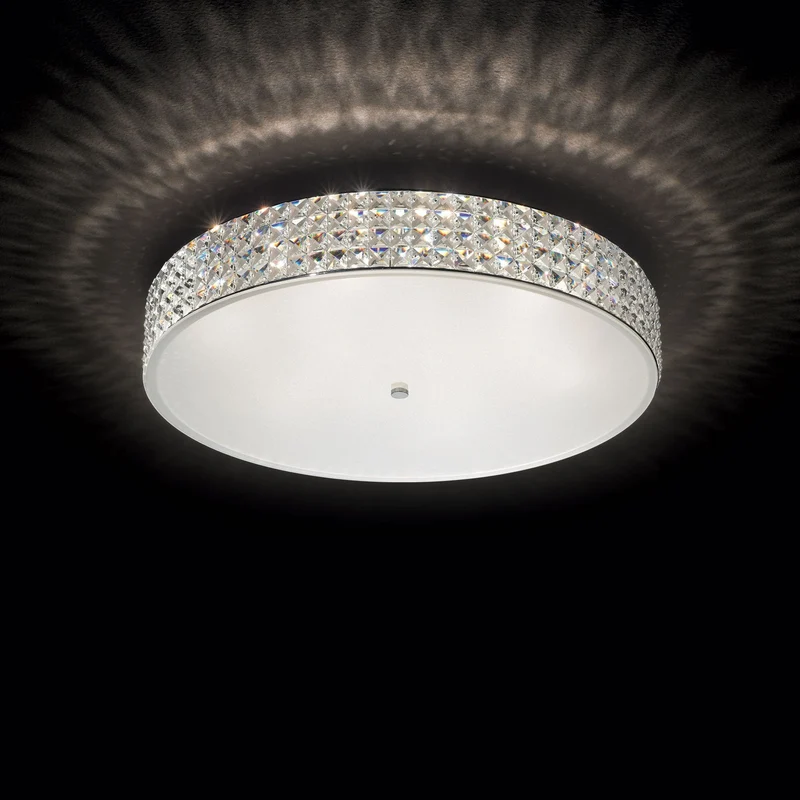 Plafonnier Cristal Vintage