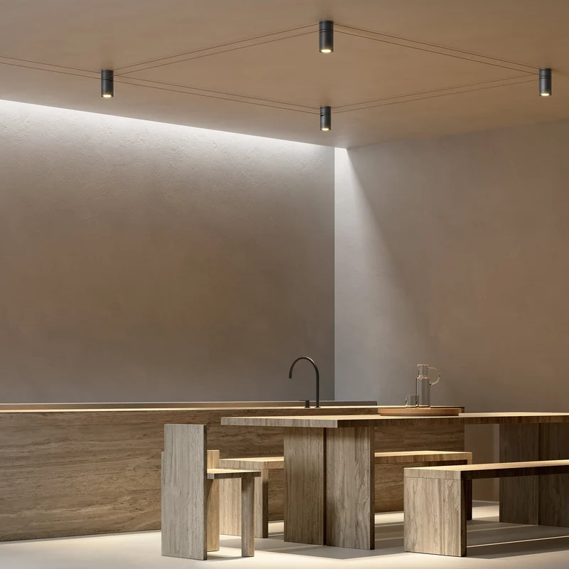 Kdln Mitos Adjustable Spotlights System