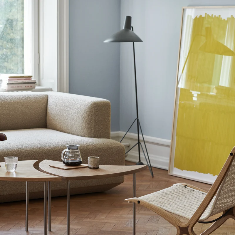 &Tradition Tripod HM8 Floor Lamp