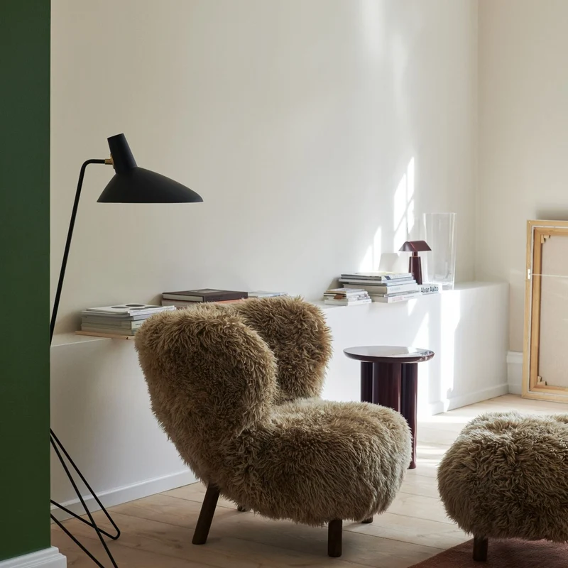 &Tradition Tripod HM8 Floor Lamp