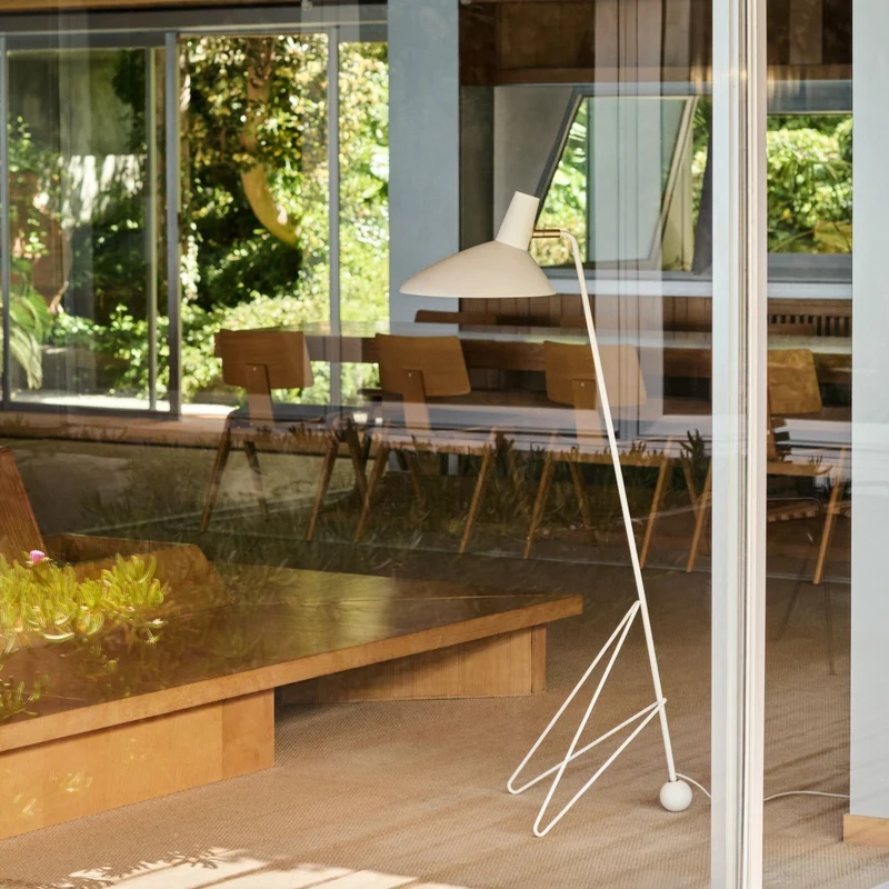 &Tradition Tripod HM8 Floor Lamp