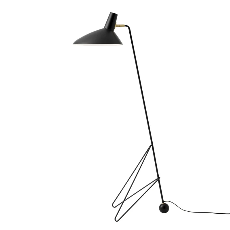 &Tradition Tripod HM8 Floor Lamp