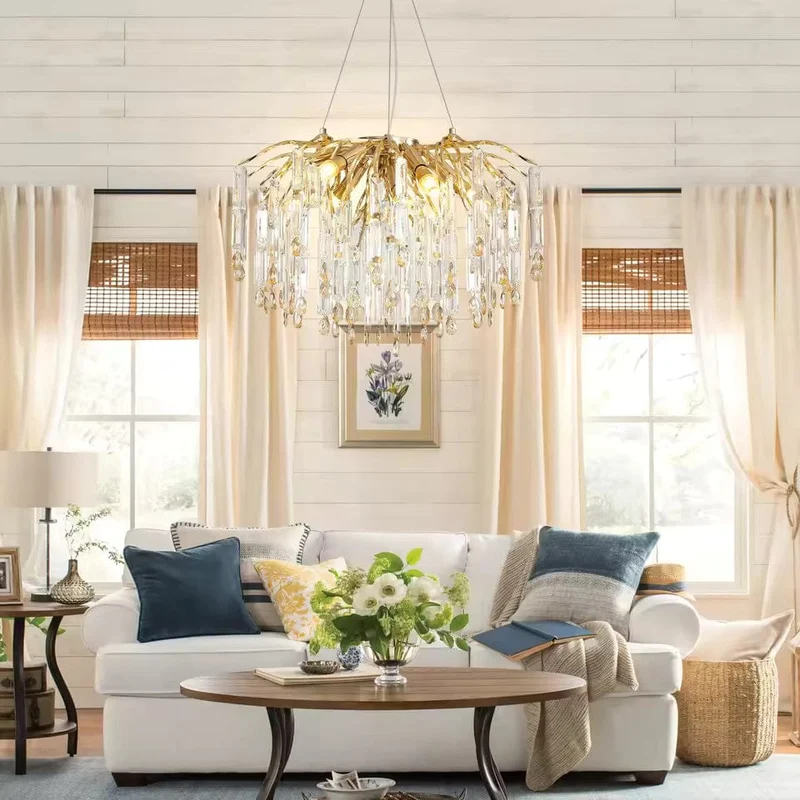 Lustre Contemporain Salon